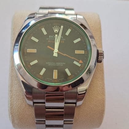 Rolex Milgauss saatleri 